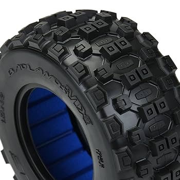 Amazon.com: Pro-Line Racing Badlands MX SC 2.2/3.0 M2 SC F/R